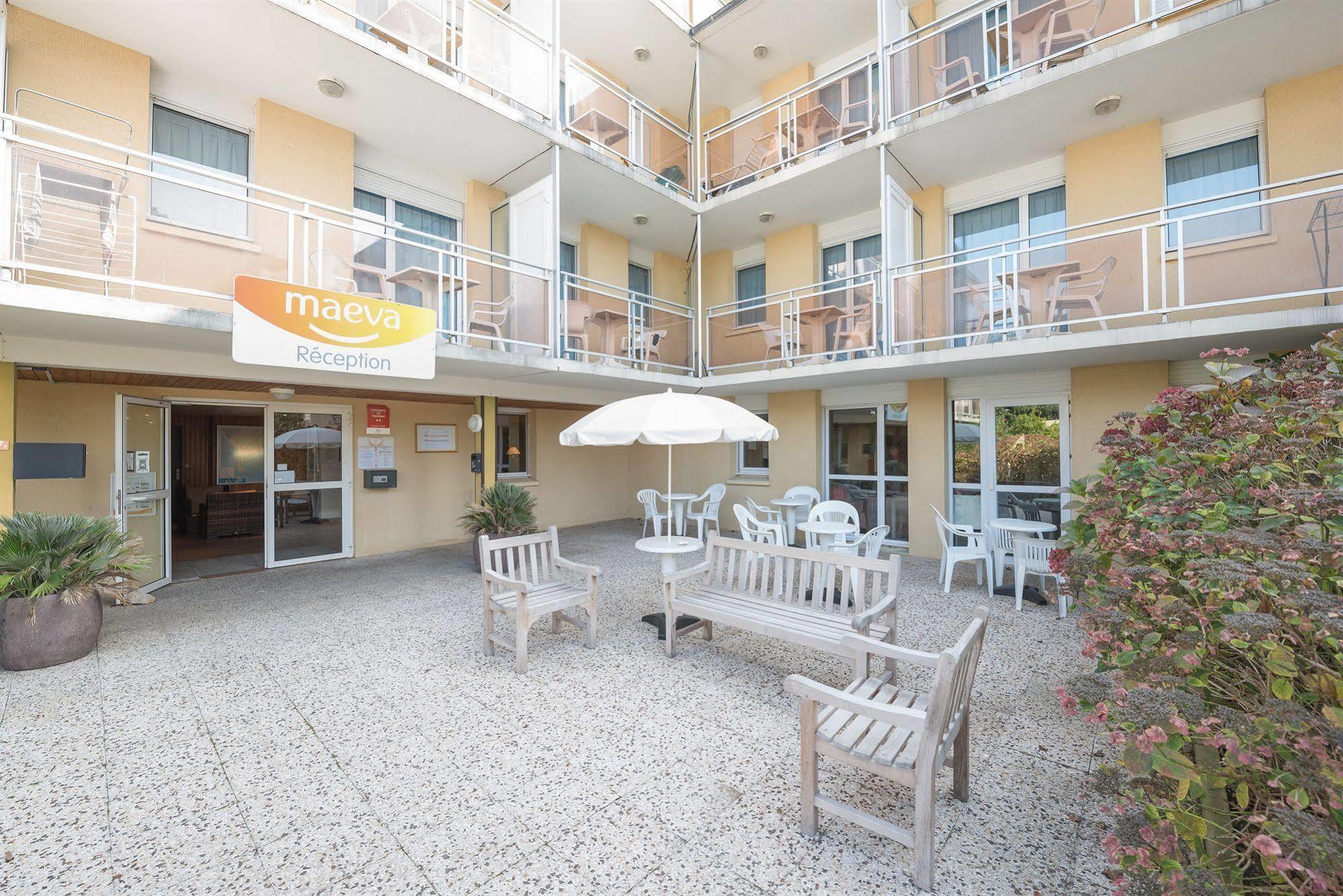 Residence Maeva Ker Avel Quiberon Ngoại thất bức ảnh